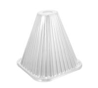 CIYODO Copertura a Campana per Piante 10 Pezzi, Protezione Anti-lumache Trasparente Conica, Gabbie per Piante Giardino Riutilizzabili per Ortaggi e Fiori, Protezione Ombra e Gelo Facile da Installare