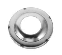 CIYODO Copertura in rete per macchina Marshmallow Sostituzione testina zucchero filato Schermo a maglie da 4 pollici schermo del rotore dello zucchero filato Silver