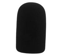 CIYODO Copertura Microfono in Schiuma Compatibile Audio Antivento Riutilizzabile e Lavabile Protezione Vento per Performance Live Karaoke e Uso Esterno