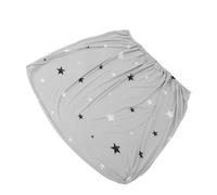 CIYODO Copertura Protettiva per Riscaldatore a Torre in Poliestere Grigio, Copritermosifone Antipolvere Lavabile Grande per Uso Domestico Interno ed Esterno, Protezione per Radiatore