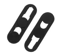 CIYODO Copertura Scorrevole per Webcam e Copri Fotocamera 2 Pezzi, Protezione Privacy per Laptop e Smartphone, Ultrasottile, Riutilizzabile, Adesivo Senza Residui per Utilizzo Quotidiano