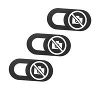 CIYODO Copertura Webcam Scorrevole per Laptop Tablet Desktop Blocco Obiettivo Protezione Privacy 3 Pezzi Set di Coperture Fotocamera Sostitutive Piccole E Sottili