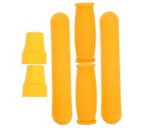 CIYODO Copripiedi Stampelle Antiscivolo con Impugnatura Morbida e Supporto Sottascella Kit Accessori Ortopedici per Stampelle ed Elbow Cane Comfort e Protezione Ergonomica