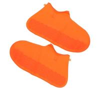 CIYODO Copriscarpe in Silicone Impermeabili Sovrascarpe Antiscivolo Resistenti Allusura per attività Outdoor Protezione Scarpe da Pioggia e Facili da e Riutilizzabili