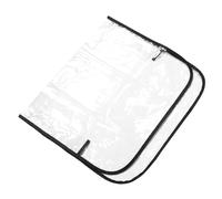 CIYODO Coprischienale Trasparente in PVC per da Salone Protettore Antipolvere Resistente Tinture Copertura per Sedie Parrucchiere e Massaggi Preserva Design Originale