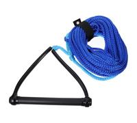 CIYODO Corda per Sci Nautico e Wakeboard Maniglia Nera Resistente Corda Trainabile Leggera e Durevole per Sport Acquatici Accessorio per Wakeboard e Kneeboard Adatto a Colore Casuale