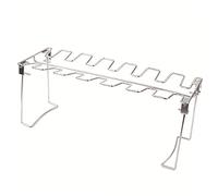 CIYODO Cosce Inossidabile Graticola Barbecue per Domestica Accessorio Pratico e Resistente per Arrostire