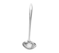 CIYODO Cucchiaio Separatore di Olio in Acciaio Inossidabile per Cucina Mestolo con Capacità per Filtrare Olio e Zuppe Strumento Resistente e Facile da Usare per Preparazioni Salutari