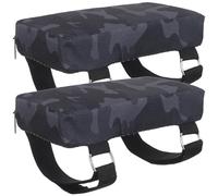 CIYODO Cuscinetti per Squat Macchina con Spallacci Regolabili Antiscivolo Set 1 Paio Ammortizzanti per Palestra Protezione Spalle e Gambe per Allenamento Fitness Bodybuilding