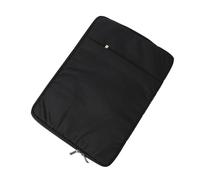 CIYODO Custodia Laptop con Rivestimento in Pile Nero Protettiva in Oxford per Notebook Custodia Resistente Graffi e Urti per Computer Portatile