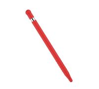 CIYODO custodia per penna in silicone Porta a matita per la scrivania scrivere suggerimenti Stilo manica a matita astuccio per matita custodia per matita copertura per matita rosso