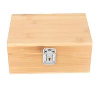 CIYODO Custodia Umidificatore Sigari Portatile Professionale in Legno Resistente Riutilizzabile Design Compatto Per Viaggio e Conservazione Sigari Freschi