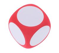 CIYODO Dado Gigante in Schiuma Cancellabile Dado Grande Vuoto Per Scrivere Per Scuola e Attività Didattiche Resistente e Sicuro Per Ragazzo Ragazza Gioco Educativo Personalizzabile Per Le