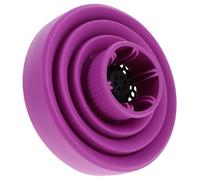 CIYODO Diffusore Asciugacapelli in Silicone Retrattile e Resistente Alte Temperature Accessorio Sicuro e Durevole per Capelli Ricci e Mossi Facile da Pulire e Conservare per Casa e