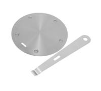 CIYODO Diffusore Di Calore Per Piano Cottura A Induzione Disco Di Interfaccia A Induzione Diffusore Di Calore In Acciaio Inossidabile Per Fornello A Gas Per Una Distribuzione Uniforme