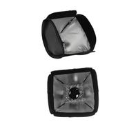 CIYODO Diffusore Flash Speedlite Pieghevole Set Diffusore Luce Video Softbox Equivalente Per Anello Flash Indiretto Bianco Pure Riduce Ombre Dure Temperatura Colore Stabile