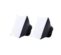CIYODO Diffusore Softbox Per Flash Reflex Digitali 2 Pezzi, Accessori Fotografici Portatili Per Illuminazione Morbida e Ombre Attenuate, Compatibile Flash Dslr Per Studio e Foto Outdoor