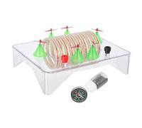 CIYODO Dimostratore Magnetico per Esperimenti Scientifici con Bobina in Rame da Spire e Ago Magnetico Strumento Didattico per Circuiti Elettromagnetici e Esperimenti Elettrotecnica per