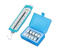 CIYODO Dinamometro Molla Bar Pesetti Strumento Didattico Per Esperimenti Nelle Scuole Alta Precisione e Materiali Resistenti