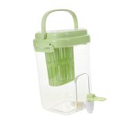 CIYODO Dispenser Bevande Frigorifero con Rubinetto Contenitore Sicuro per Acqua Succhi e Tè Freddi per Stagione Calda e Feste Famiglia