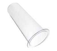 CIYODO Distributore di Bevande Cilindro Porta Cubetti di Ghiaccio in Acrilico Trasparente da 5L Contenitore per Ghiaccio Maniglia Integrata Accessorio per Uso Domestico e Feste