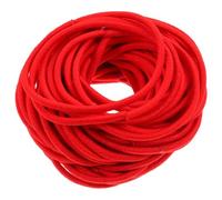 CIYODO Elastici per Chioma Colorati 100 Pezzi Piccoli e Sottili Materiale Durevole per Fai da Te e Regali per Amiche