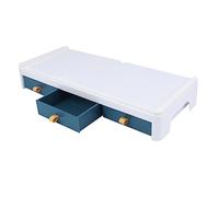 CIYODO Eleva Il Tuo Spazio di Lavoro Zg102 Supporto per Computer Portatile Rialzato A Singolo Supporto per Display E Archiviazione Supporto per Ufficio Salvaspazio