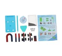 CIYODO Esperimenti Magnetismo Educativo per Scuola Kit Scientifici per Principi Elettricità e Magnetiche Colore Casual Colore Casuale
