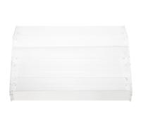 CIYODO Espositore per Gomme da Masticare in Trasparente per Supermercati e Negozi Scaffale Porta Dolci e Bottiglie Organizer Resistente e Versatile