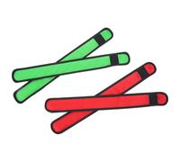 CIYODO Fasce LED per Gambe Cavalli 4 Pezzi Regolabili Cavigliere Equitazione Alta Visibilità Impermeabili per Sicurezza Notturna e Attività Sportive Equestri