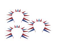 CIYODO Fasce Per Chioma Decorative A Tema Usa Fasce Per L'indipendenza E Memorial Day Accessori Per Costumi Della Statua Della Libertà