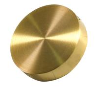 CIYODO Fermacarte in Ottone Massiccio per Calligrafia Cinese Peso Carta Rotondo Accessorio Decorativo e Facile da Pulire per Scrittura e Lettering