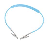 CIYODO Fermagli in Metallo A Doppia Testa Clip Per Sciarpe Morbide Impugnatura in Silicone Fermagli Per Tovaglioli E Maschere Camicie Da Donna Durevoli E Versatili