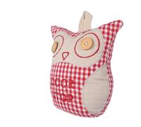 CIYODO Fermaporta da Pavimento Forma di Gufo Decorativo in Morbido Protezione per Parete Impedisce Battimenti Porta Adatto Camera Ragazza