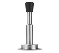 CIYODO Fermaporta in Acciaio Inox Ammortizzatore Idraulico Silenzioso Protezione Anticollisione per Porte Interne Montaggio Adesivo o a Muro per Casa Ufficio e Hotel 85-103 MM