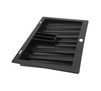 CIYODO Fiches Da Poker Spesso in Acrilico Espositore Vuoto Per Custodia Organizer Carte Da Tavolo Design Portatile Per Poker e Giochi