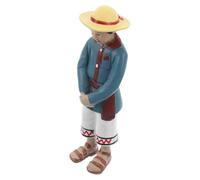 CIYODO Figure Miniature Realistiche Ragazzi Modello Plastica per Diorami Storici e Decorazioni Casa con Dettagli e Posture Autentiche per e Giochi Educativi