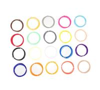 CIYODO Filamento Abs per Penna 3d 1,75 Mm Ricariche di Filamento di Modellazione Compatibile per Penne 3d per Uso Creativo e Modellismo