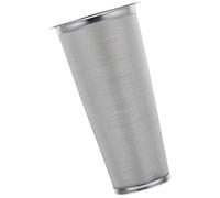 CIYODO Filtro Acciaio Inossidabile per e Tè Infusore Versatile per Succhi e Bevande Rete Fine Cono per Uso e Professionale