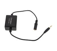 CIYODO Filtro Audio per Auto Alimentazione Isolatore Loop Aux Antirumore Soppressore Disturbi per Impianti Stereo Compatibile con Auto Audio Domestici Portatile e Compatto