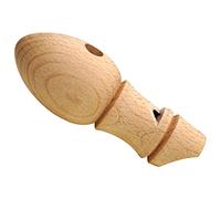 CIYODO Fischietto Per Uccelli in Legno Giocattolo Musicale Educativo Per Ragazzo Ragazza Strumento Vocale Richiamo Per Sviluppo Udito E Percezione Musicale