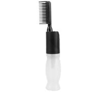 CIYODO Flacone Applicatore per Tinture Capelli con Pettine Graduato Bottiglia Squeeze per Colorazione alla Base Plastica Durevole e Capacità Visibile Applicatore Olio per Capelli Facile