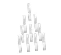 CIYODO Flacone Per Per Gli Occhi, Dispenser Per Cosmetici, Flacone Airless Da 5 Ml, Contenitori Cosmetici Vuoti Per Fondotinta, Sieri, Creme, Portatile e Compatto, Ideale Per Viaggio e Uso Quotidiano