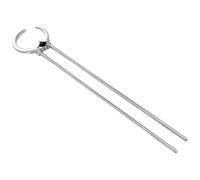 CIYODO Forcina Chignon con Strass Fermaglio per Capelli Donna Accessorio Moda Non Scivoloso Design Chic e Comodo per Occasioni Formali e Informali