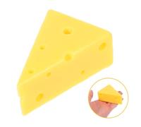 CIYODO formaggio simulazione formaggio falso puntelli display da esposizione modelli resina Giallo