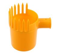 CIYODO Fruit Picker Basket Head con Impugnatura Staccabile Strumento Leggero per Raccolta di Pere Pesche Arance e Albicocche Attrezzo Multifunzionale per Raccolta Frutta da Albero Presa