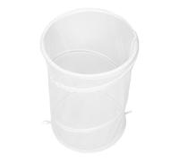 CIYODO Gabbia Protettiva per Piante Pop-Up 36X48 CM con Rete Ombreggiante Bianca e Paletti a L Copertura Traspirante per Piante da Giardino Pomodori e Cavolo Riccio Protezione Esterna