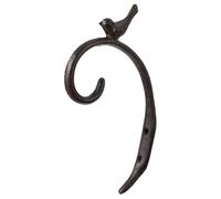 CIYODO Gancio Decorativo da Parete in Ghisa a Forma di Piccolo Animale per Fioriere Appese Resistente per Giardino Balcone e Interni