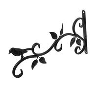 CIYODO Gancio per Appendere la Fioriera a Parete, Supporto per Cesto di Fiori e Bonsai in Materiale Leggero Resistente, Staffa per Esterni per Giardino, Balcone e Mangiatoia per Uccelli,