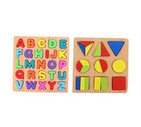 CIYODO Giocattoli Per L'ordinamento Delle Forme Blocchi Di Riconoscimento Delle Forme Giocattoli Educativi Per L'educazione Prescolare Dei Bambini Puzzle Alfabeto Geometria